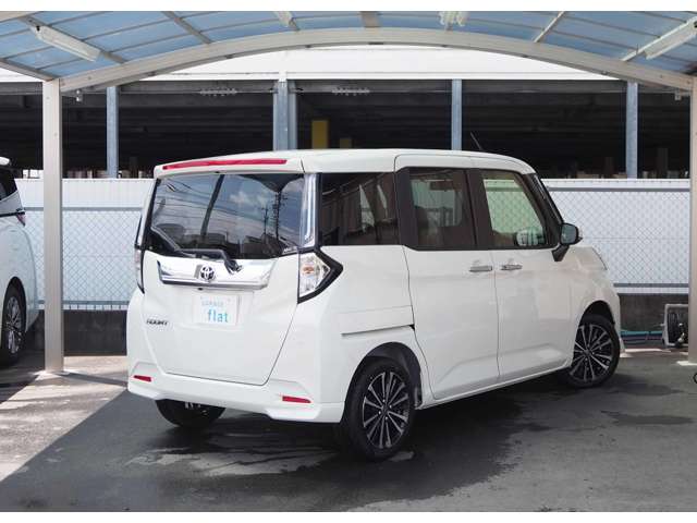 トヨタ ルーミー １．０ カスタム Ｇ－Ｔ R7年 (東海) 99