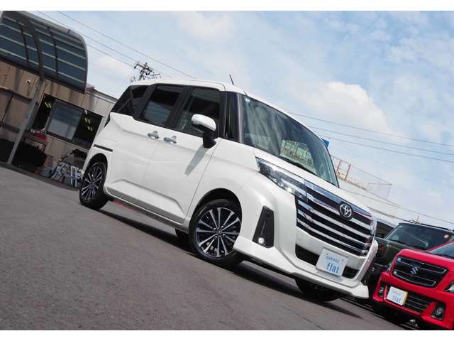 トヨタ ルーミー １．０ カスタム Ｇ－Ｔ R7年 (東海) 99