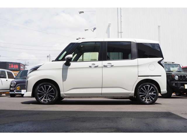 トヨタ ルーミー １．０ カスタム Ｇ－Ｔ R7年 (東海) 99