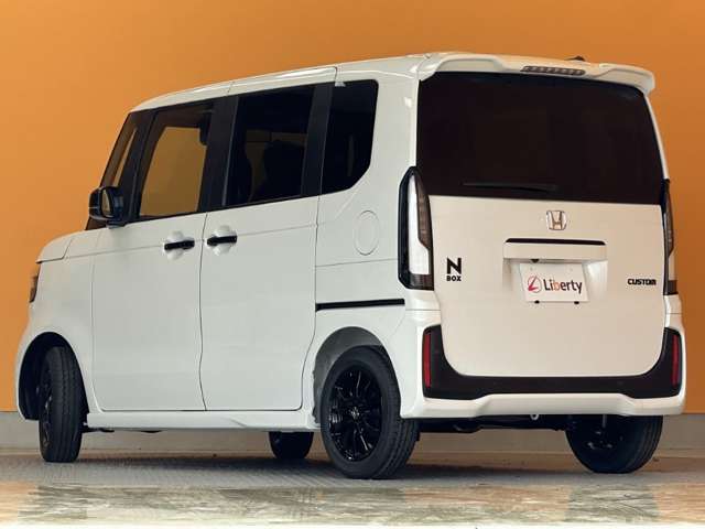 ホンダ Ｎ　ＢＯＸ カスタム ６６０ ブラック スタイル R8年 (甲信越・北陸) 99