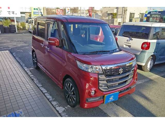スズキ スペーシア ６６０ カスタム Ｚターボ H29年 (東海) 99