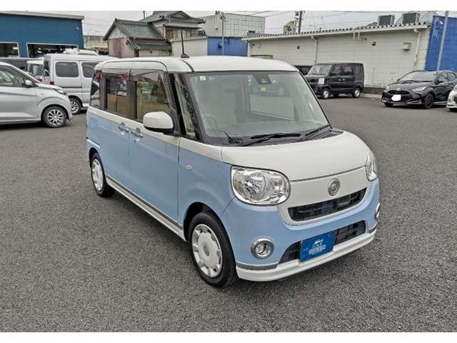 ダイハツ ムーヴ　キャンバス ６６０ Ｘ メイクアップ ＳＡＩＩ H29年 (東海) 99