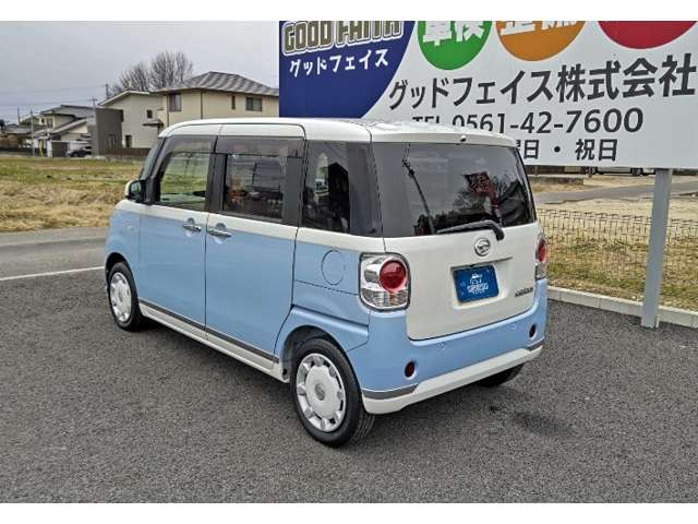 ダイハツ ムーヴ　キャンバス ６６０ Ｘ メイクアップ ＳＡＩＩ H29年 (東海) 99