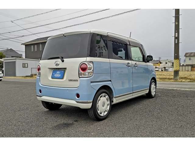 ダイハツ ムーヴ　キャンバス ６６０ Ｘ メイクアップ ＳＡＩＩ H29年 (東海) 99