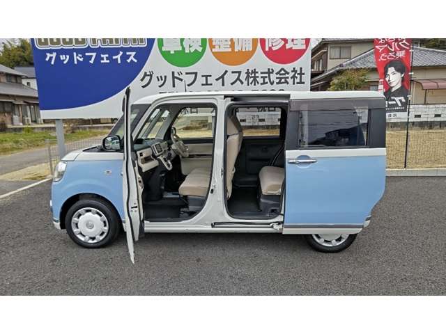 ダイハツ ムーヴ　キャンバス ６６０ Ｘ メイクアップ ＳＡＩＩ H29年 (東海) 99