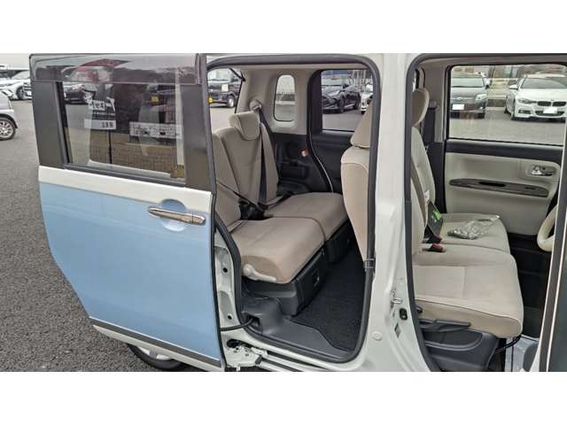 ダイハツ ムーヴ　キャンバス ６６０ Ｘ メイクアップ ＳＡＩＩ H29年 (東海) 99