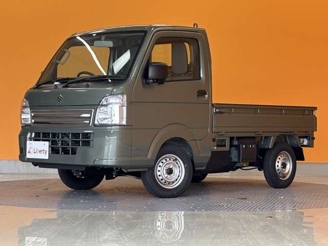 スズキ キャリイトラック ６６０ ＫＣエアコン・パワステ農繁 スズキ セーフティ サポート非装着車 ３方開 ４ＷＤ R7年 (甲信越・北陸) 99