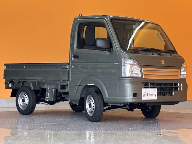 スズキ キャリイトラック ６６０ ＫＣエアコン・パワステ農繁 スズキ セーフティ サポート非装着車 ３方開 ４ＷＤ R7年 (甲信越・北陸) 99