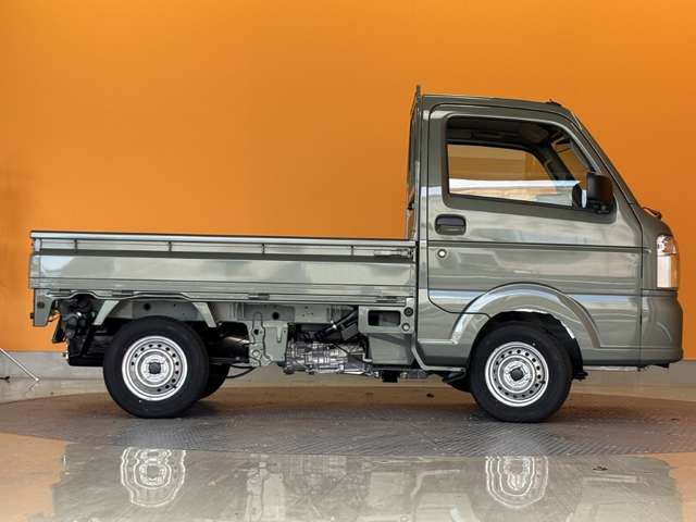 スズキ キャリイトラック ６６０ ＫＣエアコン・パワステ農繁 スズキ セーフティ サポート非装着車 ３方開 ４ＷＤ R7年 (甲信越・北陸) 99