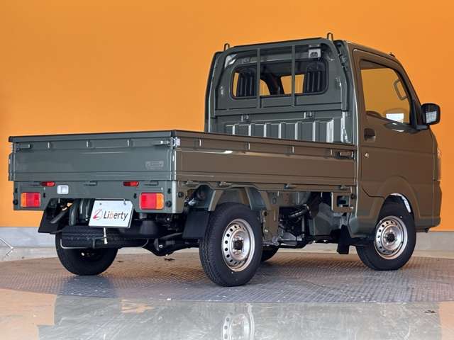 スズキ キャリイトラック ６６０ ＫＣエアコン・パワステ農繁 スズキ セーフティ サポート非装着車 ３方開 ４ＷＤ R7年 (甲信越・北陸) 99