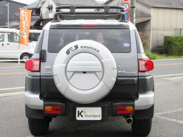 トヨタ ＦＪ　クルーザー ４．０ カラーパッケージ ４ＷＤ H26年 (近畿) 99