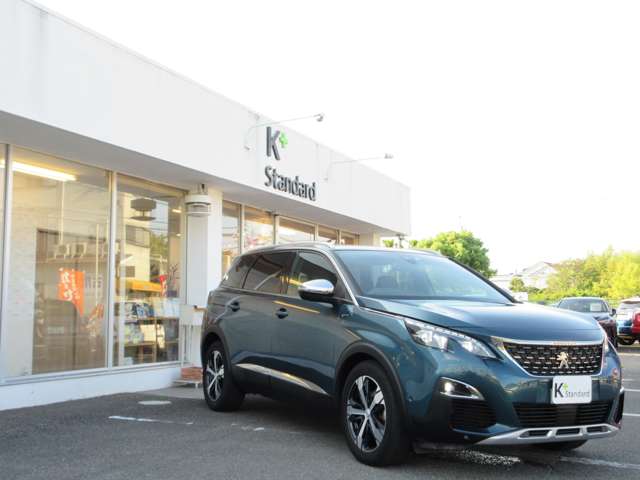 プジョー ５００８ ＧＴ ブルーＨＤＩ ディーゼルターボ H30年 (近畿) 99