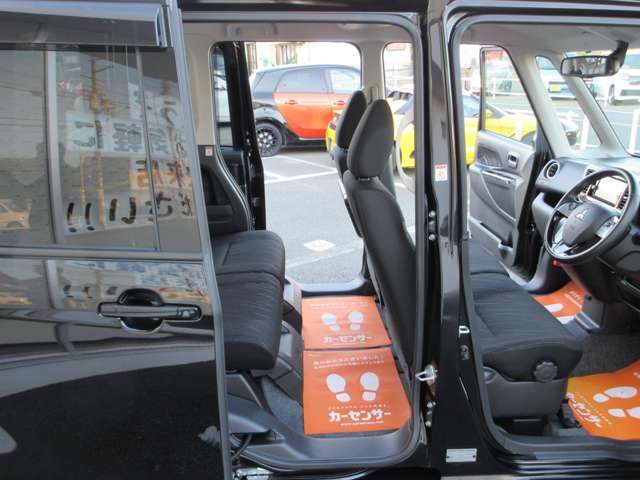 三菱 ｅＫスペース ６６０ カスタム Ｔ セーフティ プラス エディション H30年 (近畿) 99