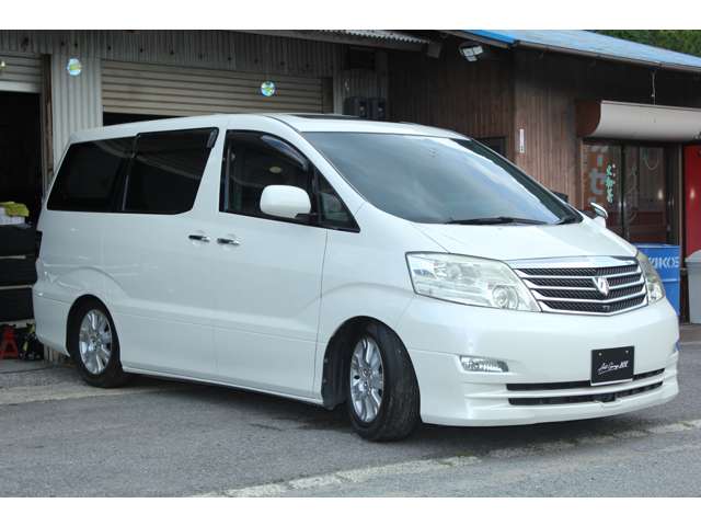 トヨタ アルファード ３．０ Ｇ ＭＺ Ｇエディション H17年 (近畿) 99