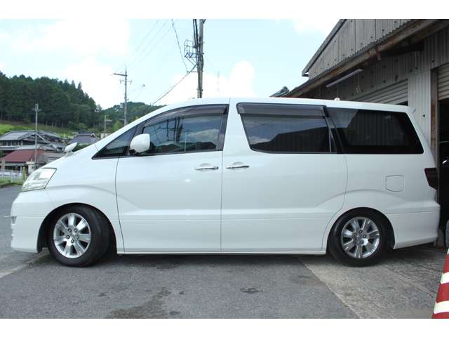 トヨタ アルファード ３．０ Ｇ ＭＺ Ｇエディション H17年 (近畿) 99