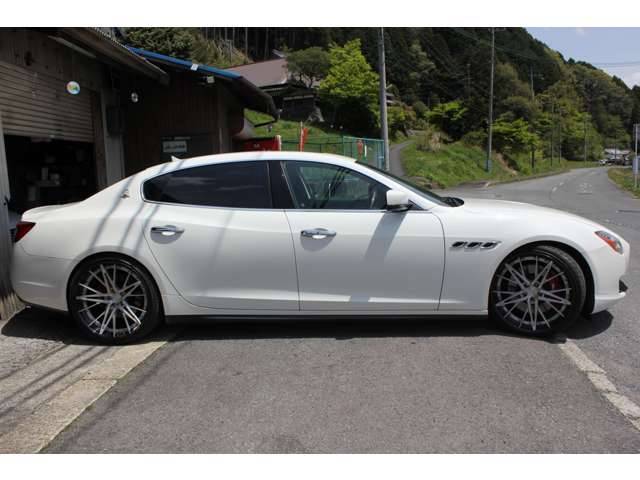 マセラティ クワトロポルテ ＧＴ　Ｓ H26年 (近畿) 99