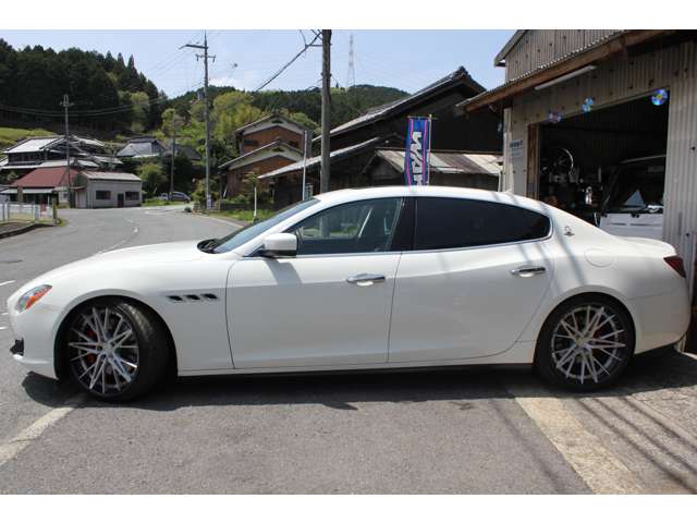 マセラティ クワトロポルテ ＧＴ　Ｓ H26年 (近畿) 99