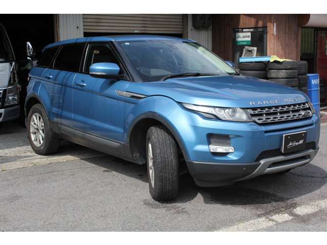 ランドローバー レンジローバーイヴォーク プレステージ ４ＷＤ H25年 (近畿) 99