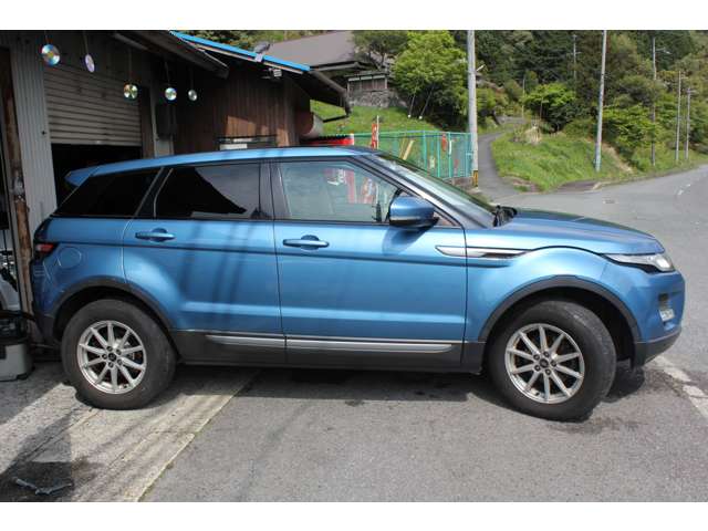 ランドローバー レンジローバーイヴォーク プレステージ ４ＷＤ H25年 (近畿) 99