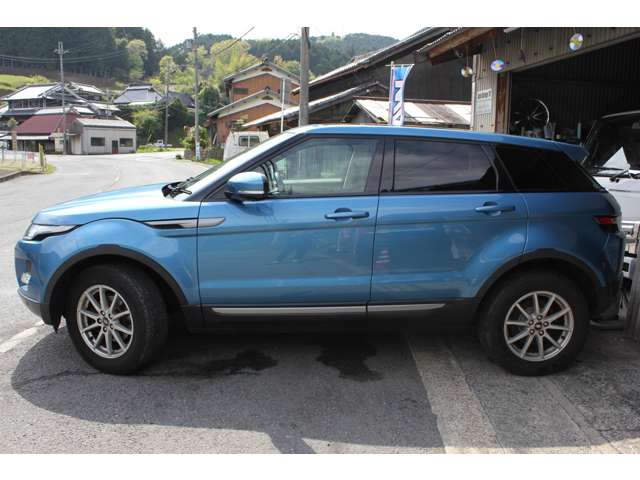 ランドローバー レンジローバーイヴォーク プレステージ ４ＷＤ H25年 (近畿) 99