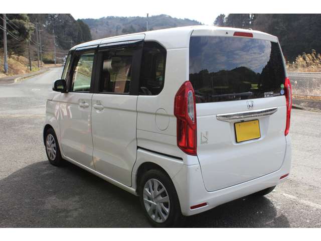 ホンダ Ｎ　ＢＯＸ ６６０ Ｇ Ｌ ホンダセンシング H29年 (近畿) 99
