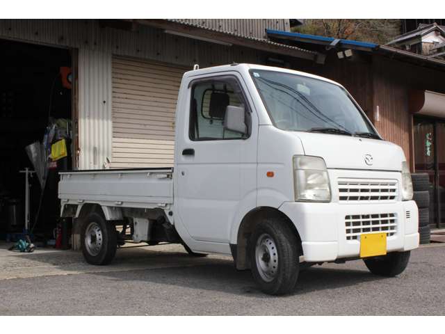 マツダ スクラムトラック ６６０ ＫＣ スペシャル ３方開 ４ＷＤ H20年 (近畿) 99