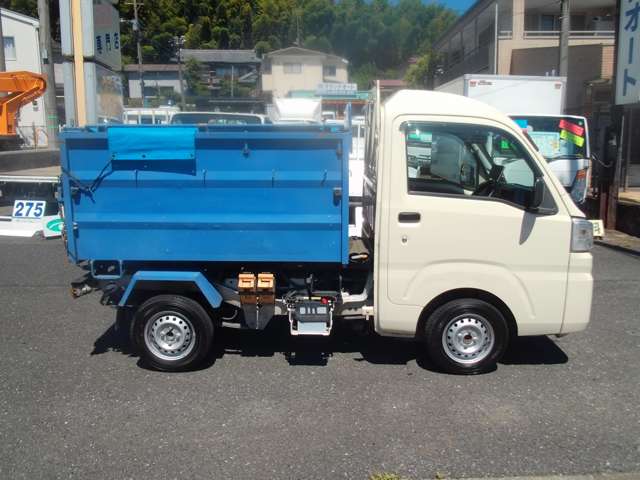 ダイハツ ハイゼットトラック 新明和製深ダンプ 天蓋付 R2年 (関東) 99