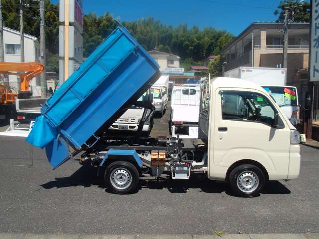 ダイハツ ハイゼットトラック 新明和製深ダンプ 天蓋付 R2年 (関東) 99