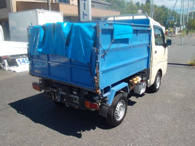 ダイハツ ハイゼットトラック 新明和製深ダンプ 天蓋付 R2年 (関東) 99