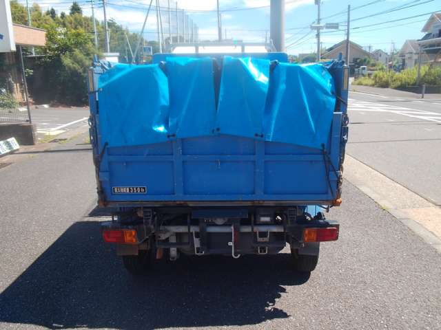 ダイハツ ハイゼットトラック 新明和製深ダンプ 天蓋付 R2年 (関東) 99