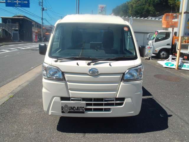 ダイハツ ハイゼットトラック 新明和製深ダンプ 天蓋付 R2年 (関東) 99