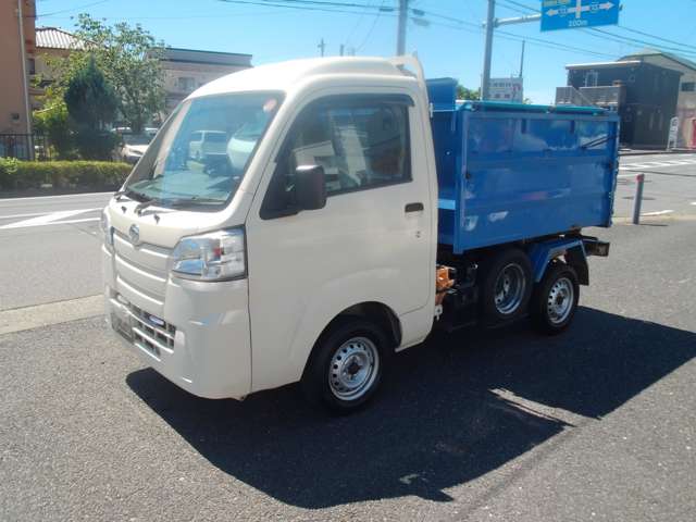 ダイハツ ハイゼットトラック 新明和製深ダンプ 天蓋付 R2年 (関東) 99