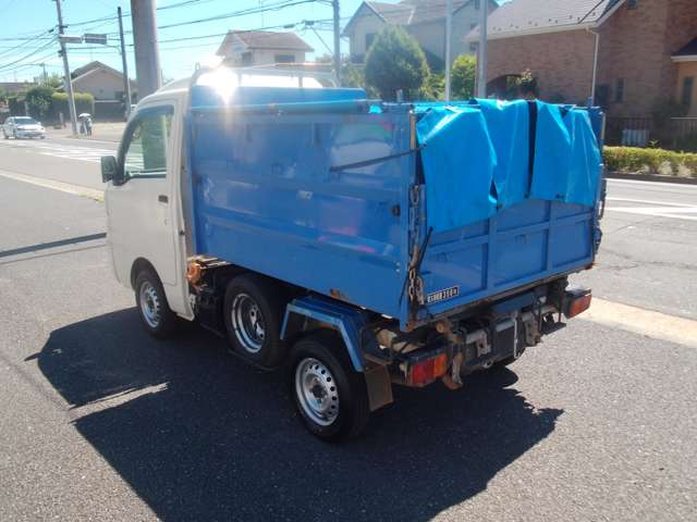 ダイハツ ハイゼットトラック 新明和製深ダンプ 天蓋付 R2年 (関東) 99
