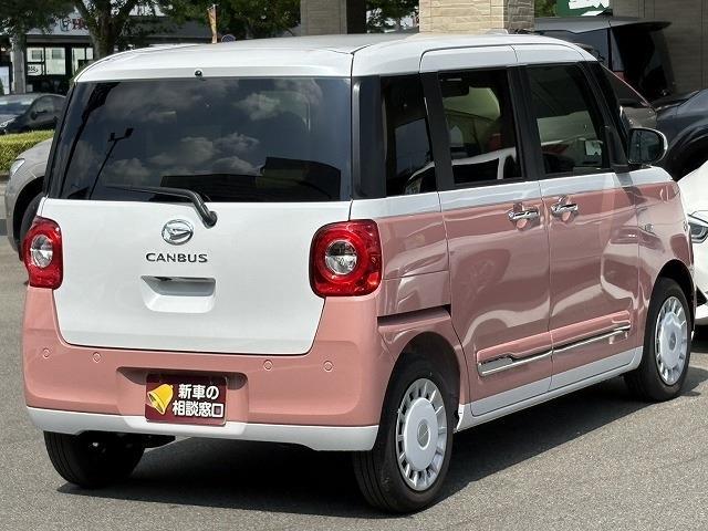 ダイハツ ムーヴ　キャンバス ６６０ ストライプス Ｇ R7年 (近畿) 99