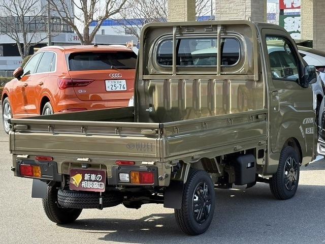 ダイハツ ハイゼットトラック ６６０ スタンダード ３方開 R7年 (近畿) 99