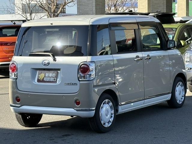 ダイハツ ムーヴ　キャンバス ６６０ Ｘ メイクアップ ＳＡＩＩ H29年 (近畿) 99
