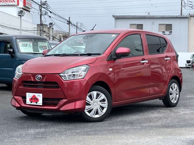 ダイハツ ミラ　イース ６６０ Ｘ ＳＡＩＩＩ H29年 (関東) 99