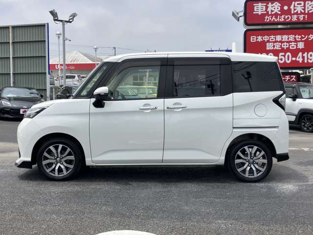 トヨタ タンク １．０ カスタム Ｇ－Ｔ H30年 (関東) 99