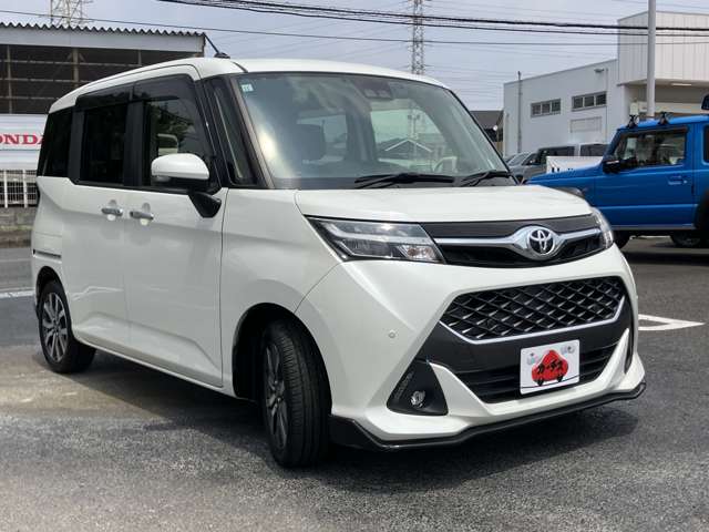 トヨタ タンク １．０ カスタム Ｇ－Ｔ H30年 (関東) 99
