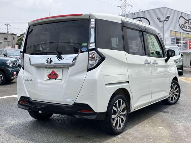 トヨタ タンク １．０ カスタム Ｇ－Ｔ H30年 (関東) 99