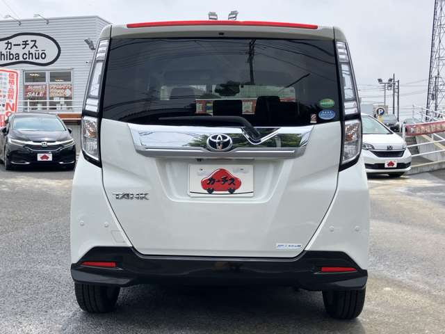 トヨタ タンク １．０ カスタム Ｇ－Ｔ H30年 (関東) 99