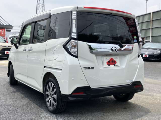 トヨタ タンク １．０ カスタム Ｇ－Ｔ H30年 (関東) 99