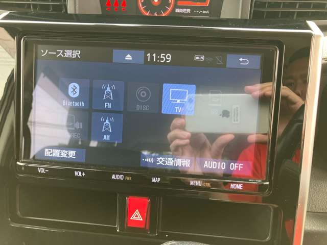 トヨタ タンク １．０ カスタム Ｇ－Ｔ H30年 (関東) 99
