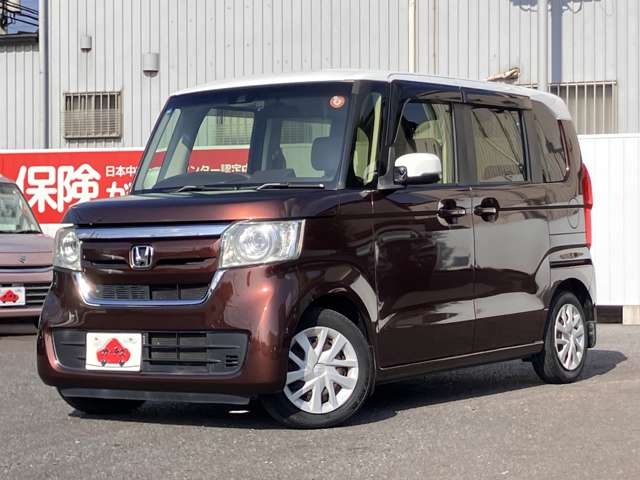 ホンダ Ｎ　ＢＯＸ ６６０ Ｇ Ｌ ターボ ホンダセンシング H30年 (関東) 99