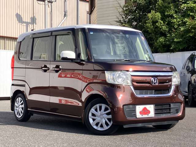ホンダ Ｎ　ＢＯＸ ６６０ Ｇ Ｌ ターボ ホンダセンシング H30年 (関東) 99