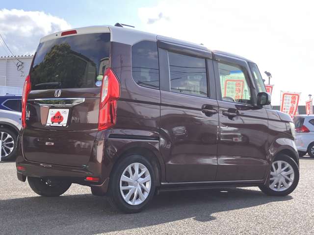ホンダ Ｎ　ＢＯＸ ６６０ Ｇ Ｌ ターボ ホンダセンシング H30年 (関東) 99