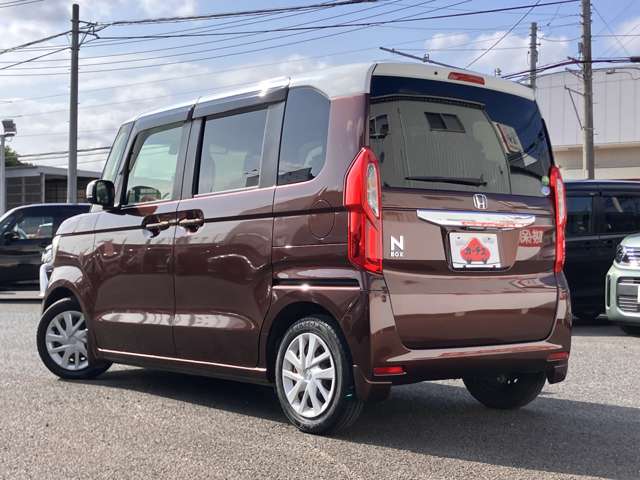 ホンダ Ｎ　ＢＯＸ ６６０ Ｇ Ｌ ターボ ホンダセンシング H30年 (関東) 99