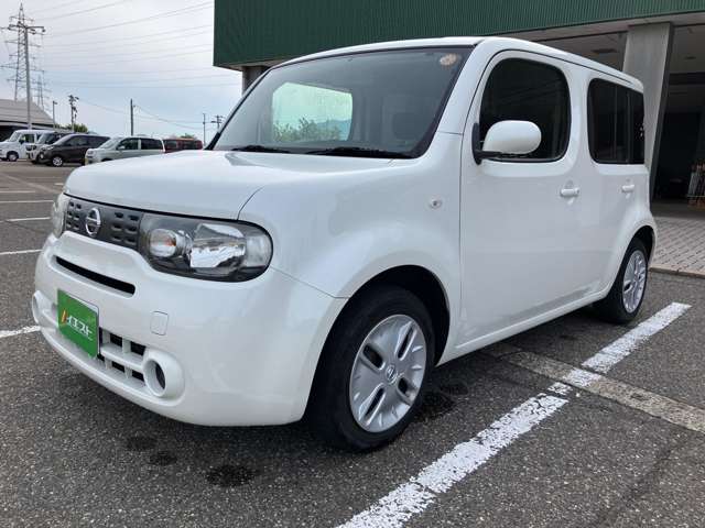 日産 キューブ １．５ １５Ｘ R1年 (甲信越・北陸) 99