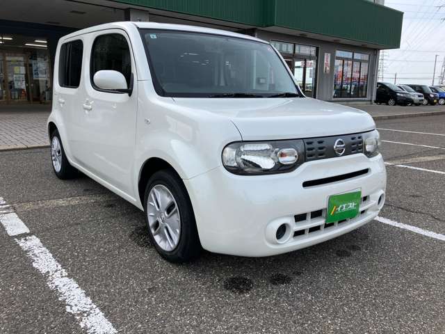 日産 キューブ １．５ １５Ｘ R1年 (甲信越・北陸) 99