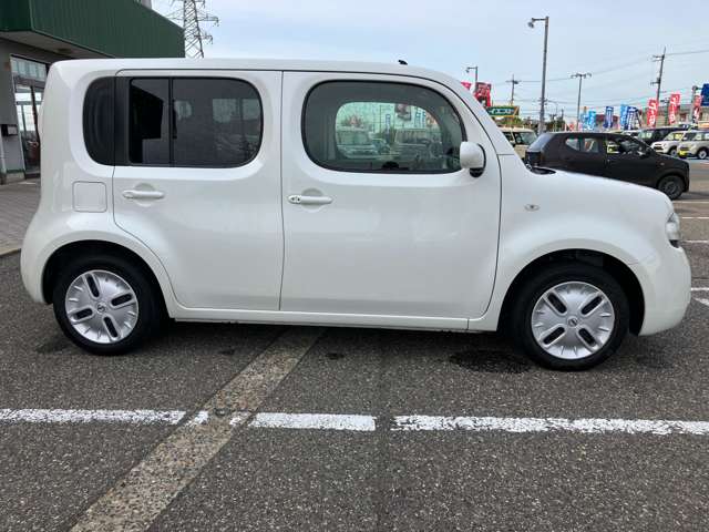 日産 キューブ １．５ １５Ｘ R1年 (甲信越・北陸) 99